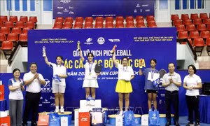 Bế mạc Giải vô địch Pickleball các Câu lạc bộ quốc gia năm 2025 tranh cúp Donex