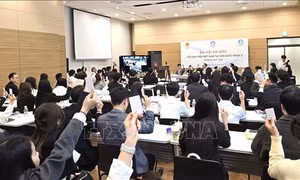 Hướng tới bước chuyển mình của sinh viên Việt Nam tại Hàn Quốc