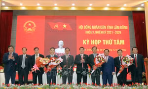HĐND tỉnh Lâm Đồng: Bầu, miễn nhiệm một số chức danh quan trọng