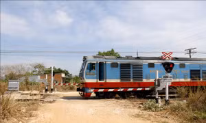 Tăng cường đảm bảo an toàn tuyến đường sắt qua tỉnh Bình Thuận