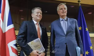 EU và Anh 'bất đồng nghiêm trọng' sau vòng đàm phán đầu tiên