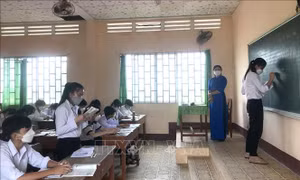 Vĩnh Long tiếp tục triển khai các biện pháp đảm bảo an toàn cho học sinh học trực tiếp