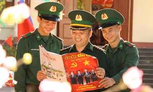Đón Tết nơi vùng biên của Tổ quốc
