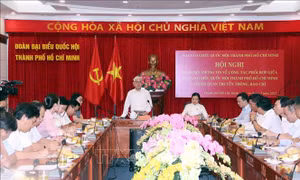 Xây dựng kênh kết nối giữa Đoàn đại biểu Quốc hội Thành phố Hồ Chí Minh và các cơ quan báo chí