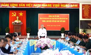 Xây dựng Thổ Châu trở thành đặc khu biển đảo xanh - mạnh - bền vững