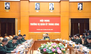 Chuẩn bị tốt cho Đại hội đại biểu Đảng bộ Quân đội lần thứ XII