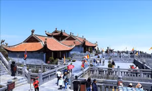 Sa Pa hút khách du lịch dịp nghỉ lễ 30/04