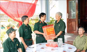 Tình đồng đội của những người lính sau chiến tranh