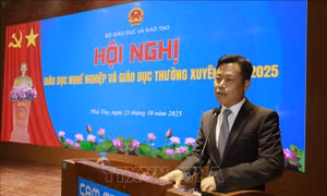 Thứ trưởng Bộ GD&ĐT Lê Quân làm Chủ tịch Hội Thể thao đại học và chuyên nghiệp Việt Nam 