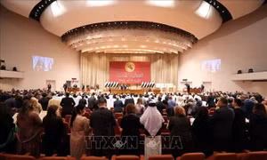 Iraq bế tắc trong tiến trình bầu Tổng thống mới