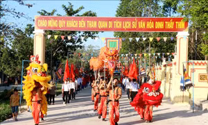 Đặc sắc Lễ hội Dinh Thầy Thím ở La Gi, Bình Thuận