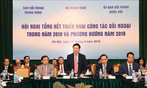 Năm 2019, tiếp tục nâng cao hiệu quả các hoạt động đối ngoại 