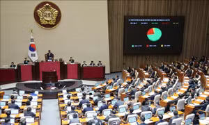 45 nghị sĩ Hàn Quốc bị đề xuất bãi miễn