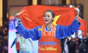 SEA Games 32: Vovinam giành liên tiếp 2 huy chương vàng