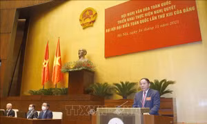 Phát huy vai trò của trụ cột văn hóa gắn liền với trụ cột kinh tế, chính trị, xã hội