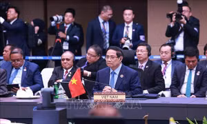 ASEAN+3 thông qua Tuyên bố về việc tăng cường hợp tác kinh tế và tài chính khu vực