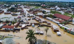El Nino gây lũ lụt nghiêm trọng tại nhiều nước ở Đông Phi