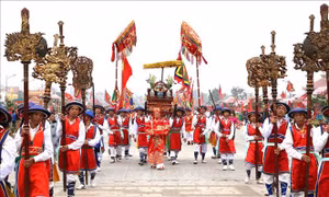 Tín ngưỡng thờ cúng Hùng Vương - Ngọn lửa soi đường cho kinh tế phát triển