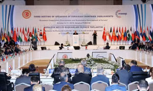 Bế mạc Hội nghị Chủ tịch Quốc hội các nước Á Âu lần thứ ba, thông qua Tuyên bố Antalya 
