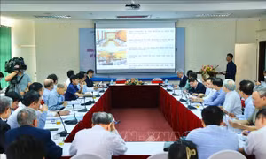 Hội thảo về bảo đảm an ninh nguồn nước và an toàn đập, hồ chứa nước 