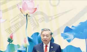 Tổng Bí thư Tô Lâm: Quốc hội tiếp tục đổi mới mạnh mẽ tư duy lập pháp, theo hướng kiến tạo và dẫn dắt phát triển