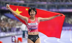 Trung Quốc vẫn dẫn đầu bảng tổng sắp huy chương Paralympic 2024