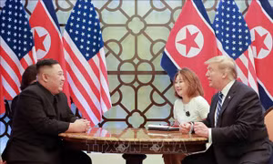Truyền hình trung ương Triều Tiên phát sóng phim tài liệu Thượng đỉnh Mỹ - Triều Tiên