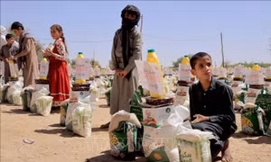 Liên hợp quốc đình chỉ một phần hoạt động hỗ trợ nhân đạo tại Yemen