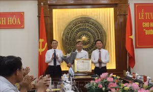 Lan tỏa tinh thần hiếu học trong học sinh xứ Thanh 