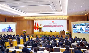 Hội nghị Chính phủ với địa phương: Tạo sức mạnh đại đoàn kết, thực hiện thắng lợi nhiệm vụ