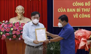 Ông Phạm Thành Ngại giữ chức Phó Bí thư Tỉnh ủy Cà Mau