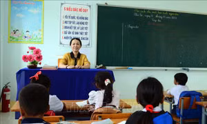 Duyên nợ với học sinh vùng khó khăn