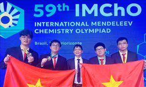 Cả 4 học sinh Việt Nam đều giành huy chương tại 'Kỳ thi Hóa học khó nhất hành tinh': Olympic Hóa học Quốc tế Mendeleev