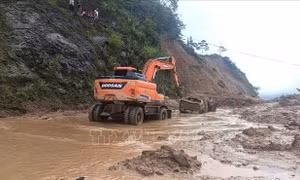 Thêm một nạn nhân tử vong do mưa lũ ở huyện Hoàng Su Phì (Hà Giang)