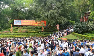 Triển vọng mới cho du lịch vùng đất Tổ