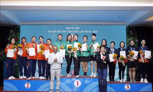 Đại hội Thể thao toàn quốc 2022: Bế mạc môn Bowling – Hà Nội nhất toàn đoàn