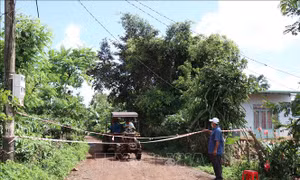Buôn làng Tây Nguyên đồng lòng chống đại dịch COVID-19: Bài cuối - Phát huy vai trò của người có uy tín trong cộng đồng