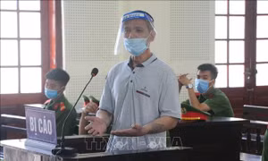Tuyên phạt Nguyễn Văn Lâm 9 năm tù về tội tuyên truyền chống Nhà nước