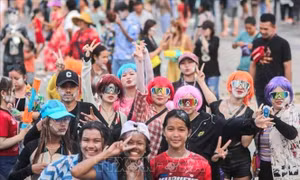Campuchia kết thúc Tết cổ truyền Choul Chnam Thmey 2024