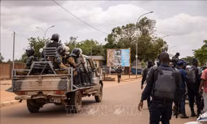 Chính quyền quân sự Burkina Faso ngăn chặn âm mưu đảo chính