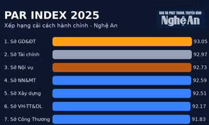 Sẽ xử lý trách nhiệm tập thể, cá nhân để chỉ số PAR index đạt 0%