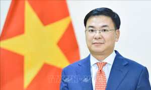 Thứ trưởng Ngoại giao Phạm Quang Hiệu dự Hội nghị Thượng đỉnh Chính phủ thế giới