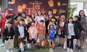 Nuôi dưỡng tình quê hương qua Tết Trung thu 2025 tại Hàn Quốc