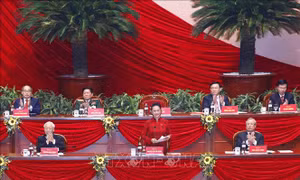 Bế mạc Đại hội XIII của Đảng