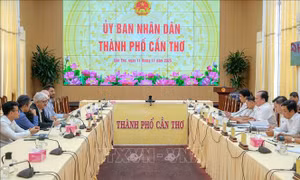 Cần Thơ thực hiện dự án đô thị 'xanh' hơn 1.200 tỷ đồng ở Ngã Bảy