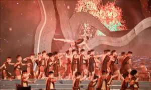 Lễ hội Cà phê Buôn Ma Thuột lần thứ 8: Cuốn hút vở ca kịch 'Khát vọng Dam Săn'