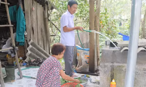 Thiếu nước sạch, hơn 800 hộ dân Tiền Giang phải dùng nước kênh, mương