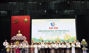 Thiếu nhi các dân tộc Sơn La thi đua thực hiện tốt 5 điều Bác Hồ dạy