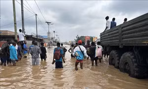 Ít nhất 77 người thiệt mạng do lũ lụt và tai nạn tàu thuyền ở CHDC Congo