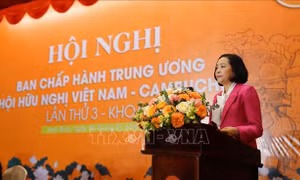 Thúc đẩy quan hệ đoàn kết hữu nghị và hợp tác toàn diện Việt Nam - Campuchia
